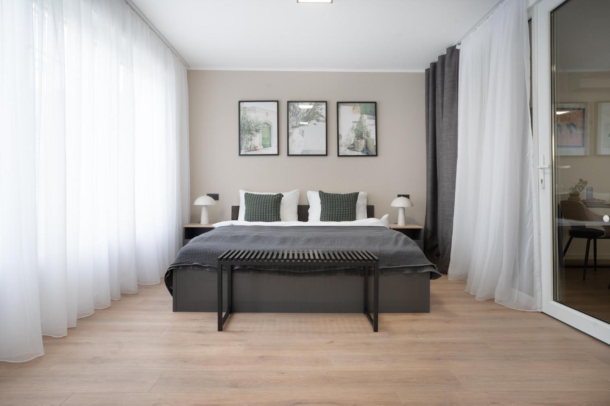 Central Bonn Apartments I Private Parking I Home2Share Bona Exterior foto