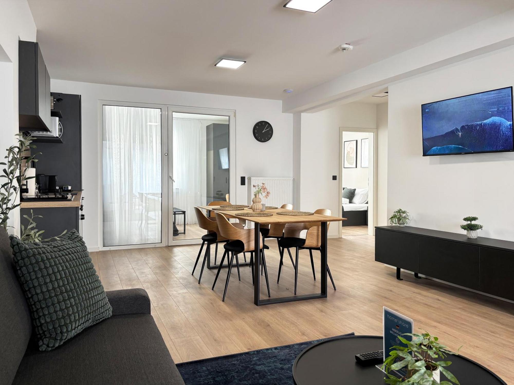 Central Bonn Apartments I Private Parking I Home2Share Bona Exterior foto